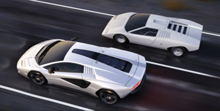 Torna la Lamborghini Countach 