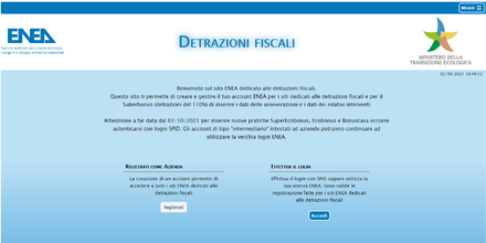 SuperEcobonus 110%, Ecobonus e Bonus Casa, serve lo SPID