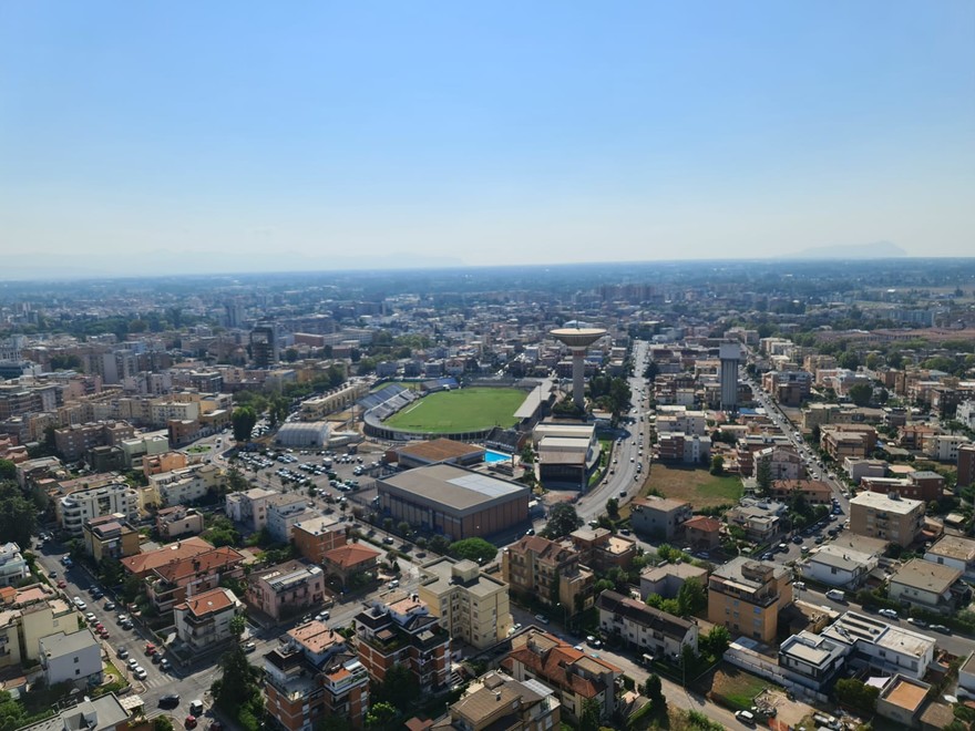 Latina dalla Torre Pontina