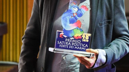 A Forte dei Marmi il premio Satira Politica