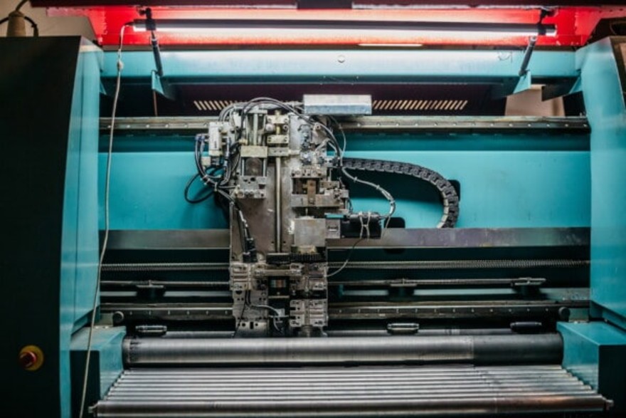 Un robot di produzione