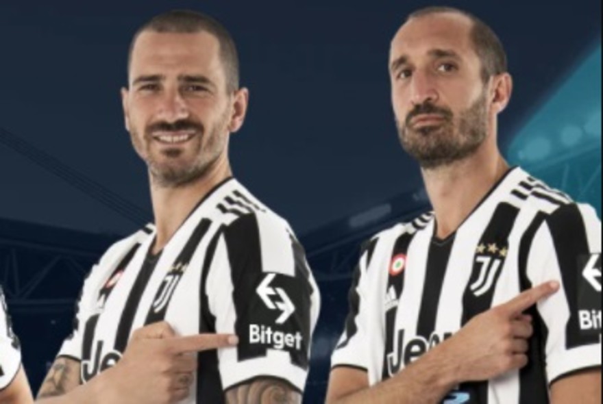 Juve, Bonucci e Chiellini BITGET