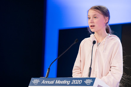 Milano, al Friday4Future, Greta Thunberg è arrabbiata 