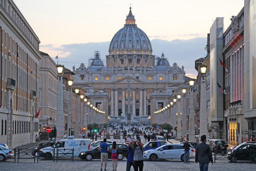 il Vaticano, Roma