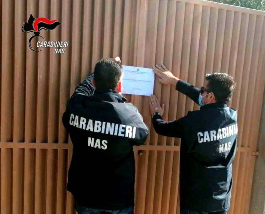 Carabinieri NAS