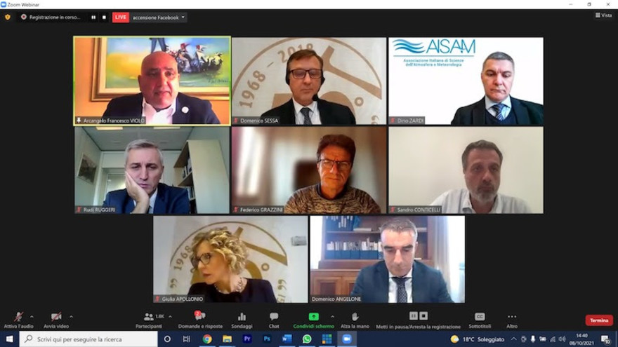 webinair clima Geologi