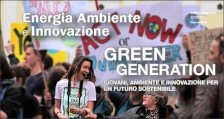 Green Generation, a scuola di ambiente, energia e clima con Enea