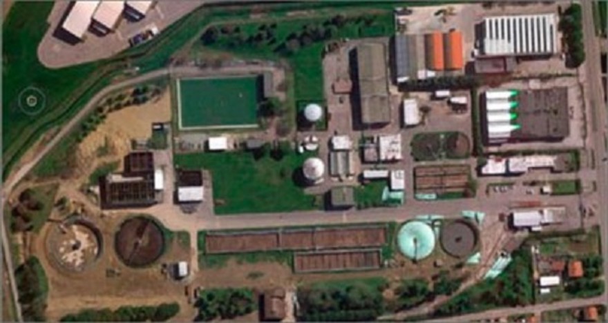 Impianto di riuso acque-reflue