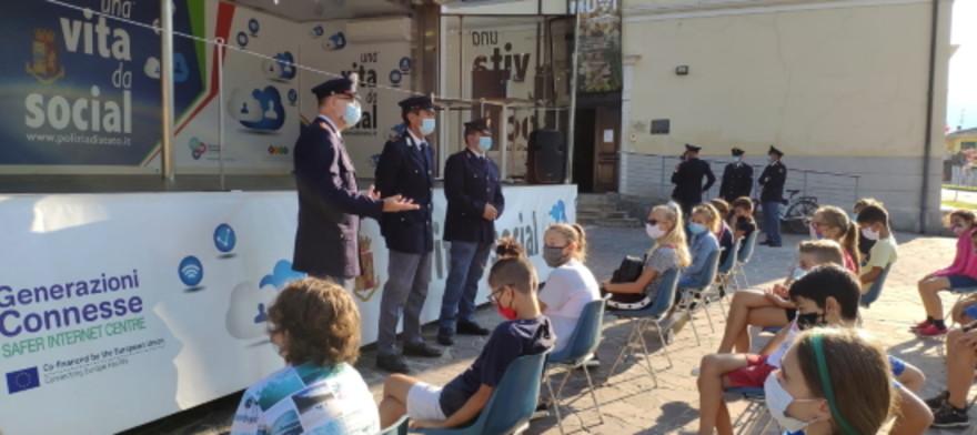 Polizia una vita da social