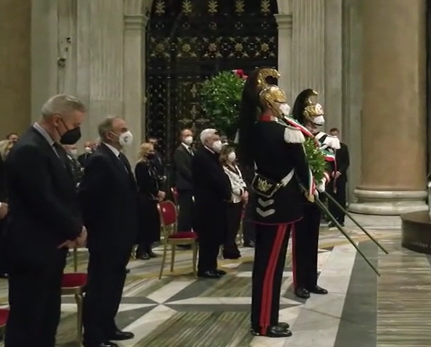 4 Novembre 2021 Mattarella