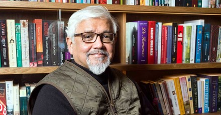 Amitav Ghosh a Roma per presentare il suo ultimo libro