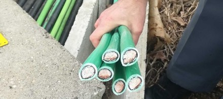 Oro Rosso, resoconto annuale della Polizia sui furti di rame