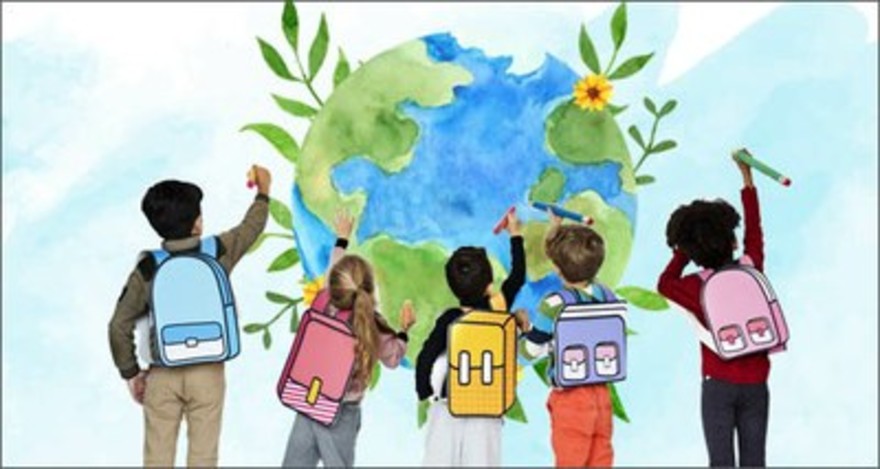 Disegno bambini per il clima