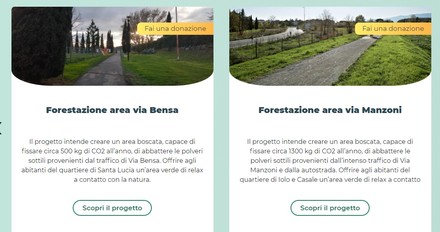 Rivoluzione Verde a Prato con le foreste urbane 