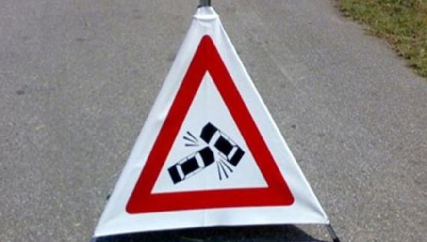 Cartello pericolo Incidente