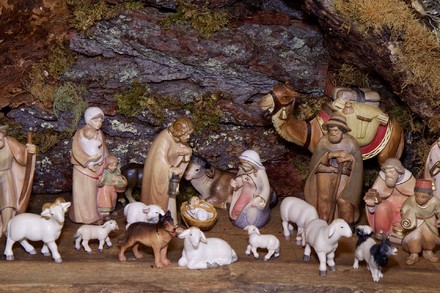 Quando il presepe è alternativo