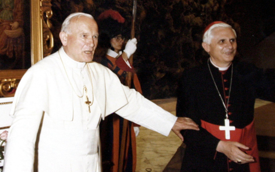 John_Paul_II_and_Joseph_Ratzinger