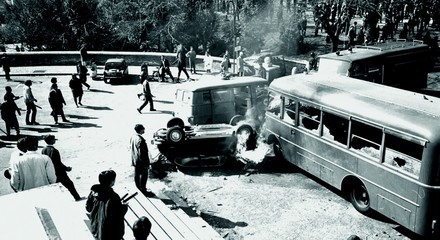 La lezione di Pasolini nel 2022: gli studenti e i poliziotti