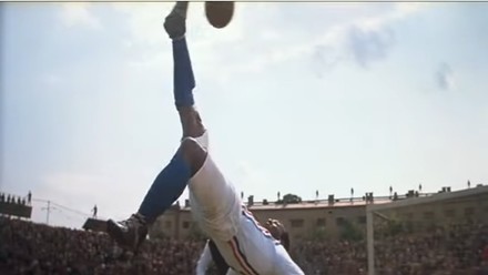 La contesa risolta con una sfida a pallone