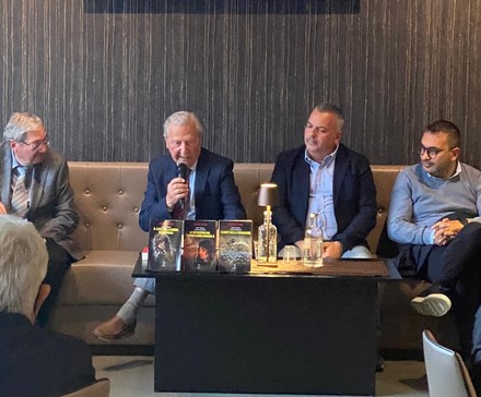 Sergio Fedro e il suo commissario Mandalà