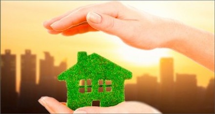 Risparmio energetico, 3 gradi in meno con il cappotto verde