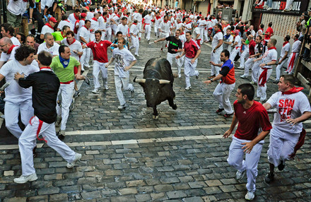 ¡Viva San Fermín! Il ritorno dell'encierro di Pamplona