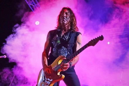 Stef Burns League alla Villa Comunale di Frosinone