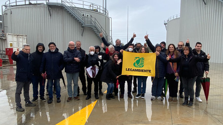 Legambiente Lazio si augura gli impianti a biometano