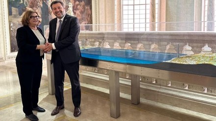 Salvini, incontra Valean al MIT e si parla di Ponte sullo Stretto