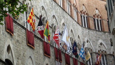 Tutto pronto per il Palio di Siena 
