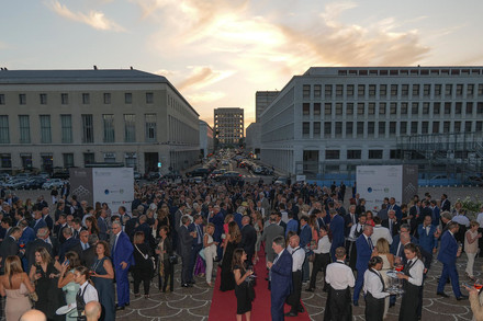 Il Gala di Unindustria con un occhio su Expo Roma 2030