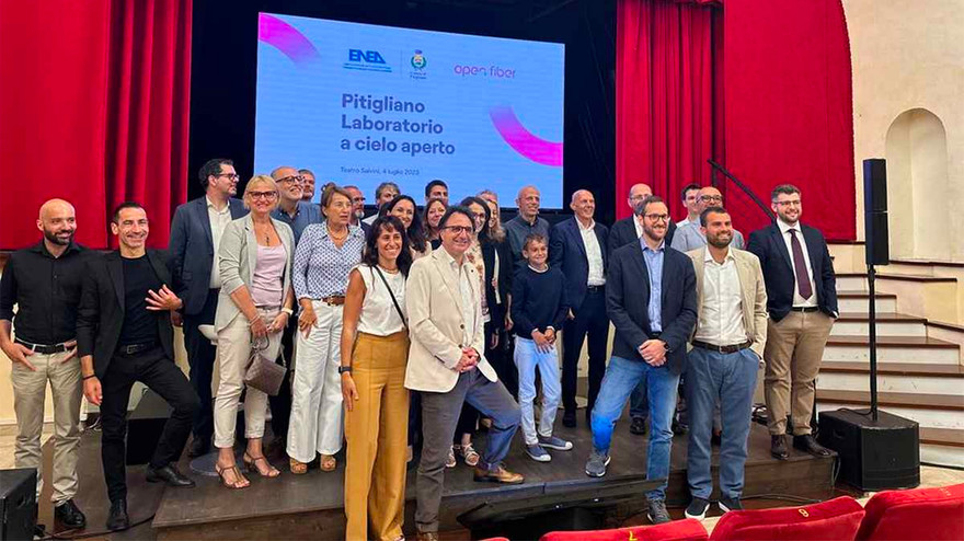 Pitigliano borgo Smart, la presentazione