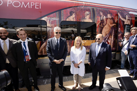 Il turismo parte da Roma e arriva a Pompei 