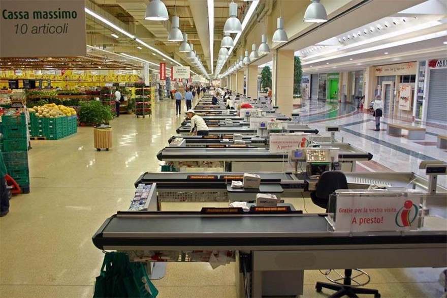 casse supermercato