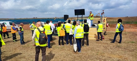 La soluzione post discarica con nasometro e geosintetici