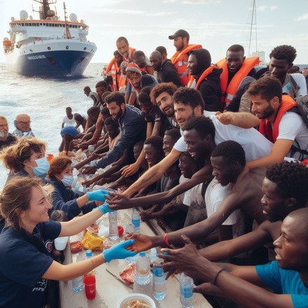 In Italia cresce il numero dei migranti 