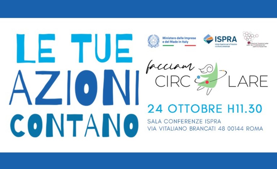 Economia Circolare ISPRA Roma