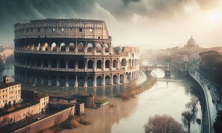 Troppi rischi idrogeologici nel Lazio per Legambiente