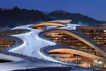 Arabia piglia tutto, partiti i cantieri per i giochi invernali