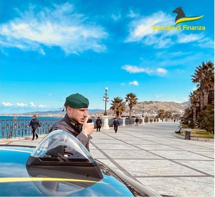 Maxi sequestro per "ndrangheta" tra Calabria, Campania e Lazio  