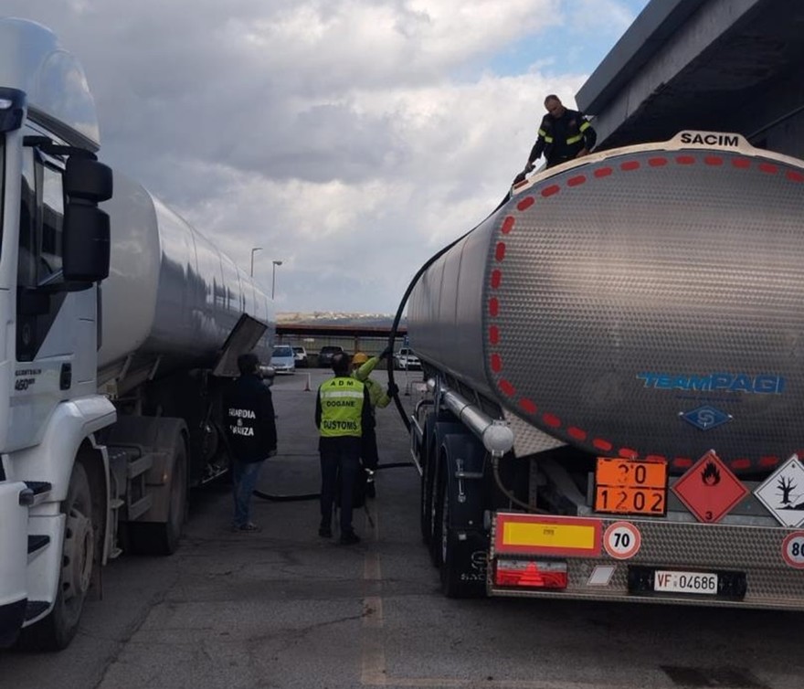 autocisterne gasolio