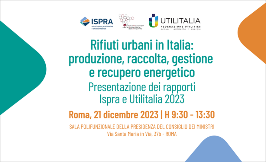 rifiuti urbani in Italia appuntamento a Roma