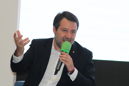 La Lega si raduna a Pontida