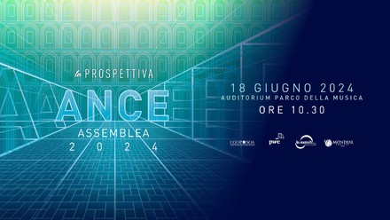 Edilizia: il 18 giugno l'assemblea nazionale di ANCE