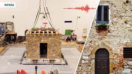Nuove tecnologie per la sicurezza sismica degli edifici storici