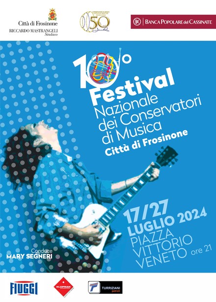 Frosinone, al via il Festival Nazionale dei Conservatori