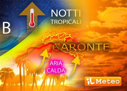 Notti tropicali e giornate infernali, il caldo non molla l'Italia