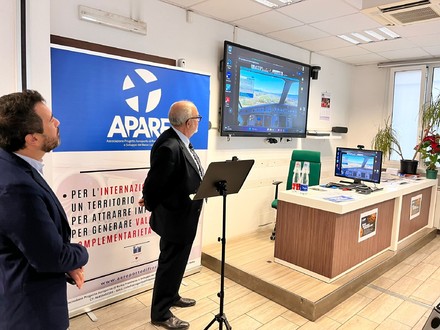 Terzo aeroporto del Lazio più vicino