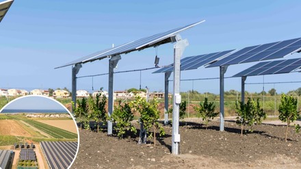 Nuovo polo agrivoltaico in Calabria