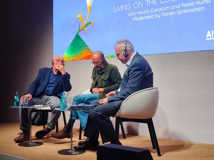 Trieste, i confini e gli altrove con Rumiz e Covacich